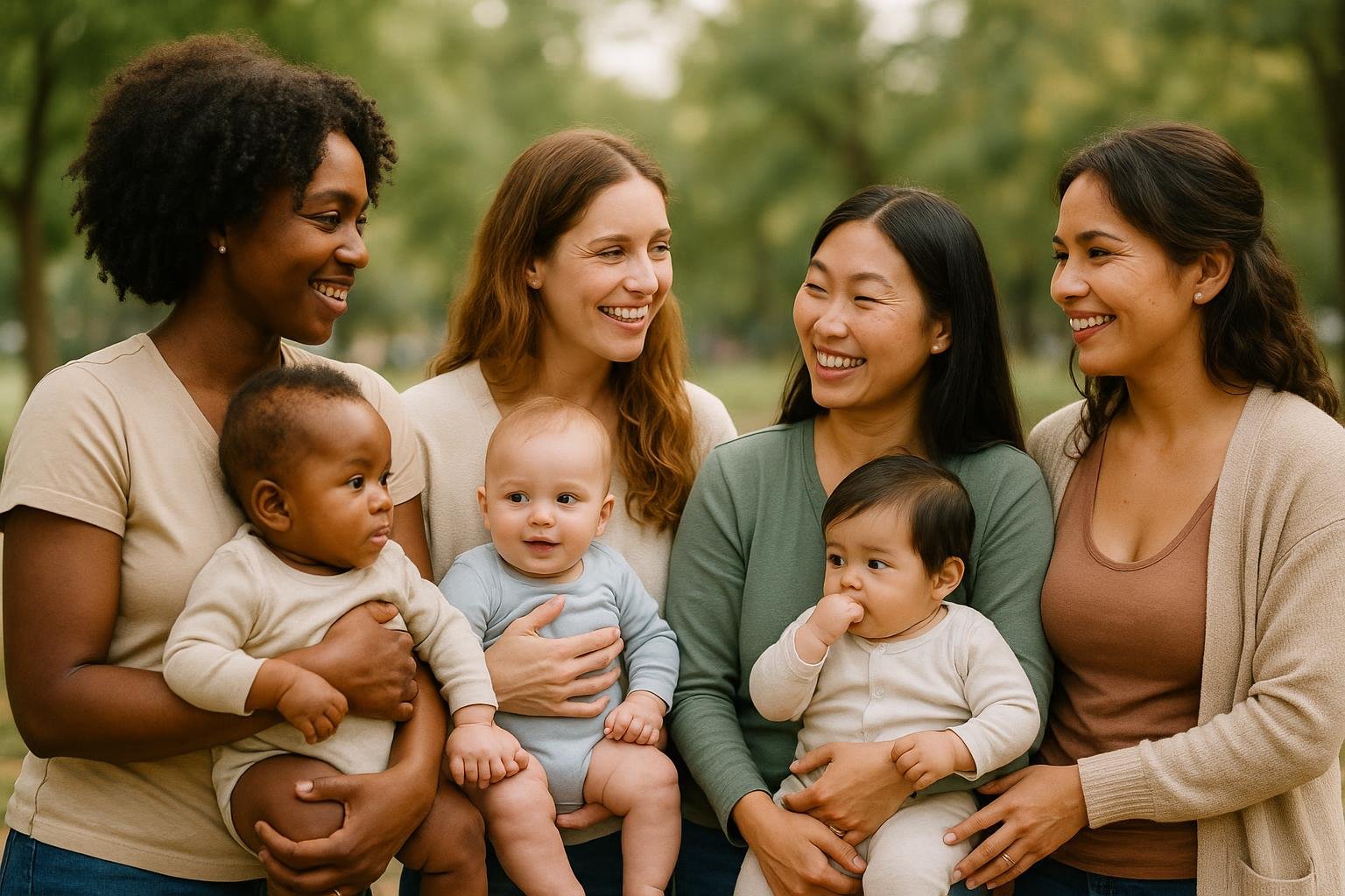 Diversidade de mães